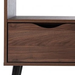 Mørteens TV-Lowboard Gjora III - Gummibaum teilmassiv - Walnuss -Wohnzimmermöbel boutique en ligne 1000123475 190131 15241200047 GALLERYIMAGES P000000001000123475