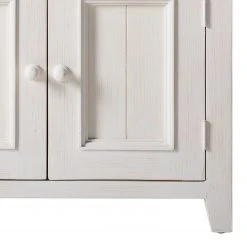 Maison Belfort Bücherregal Balignton I - Kiefer massiv - Weiß / Kiefer -Wohnzimmermöbel boutique en ligne 1000123499 211116 124704000113 DETAILS P000000001000123499