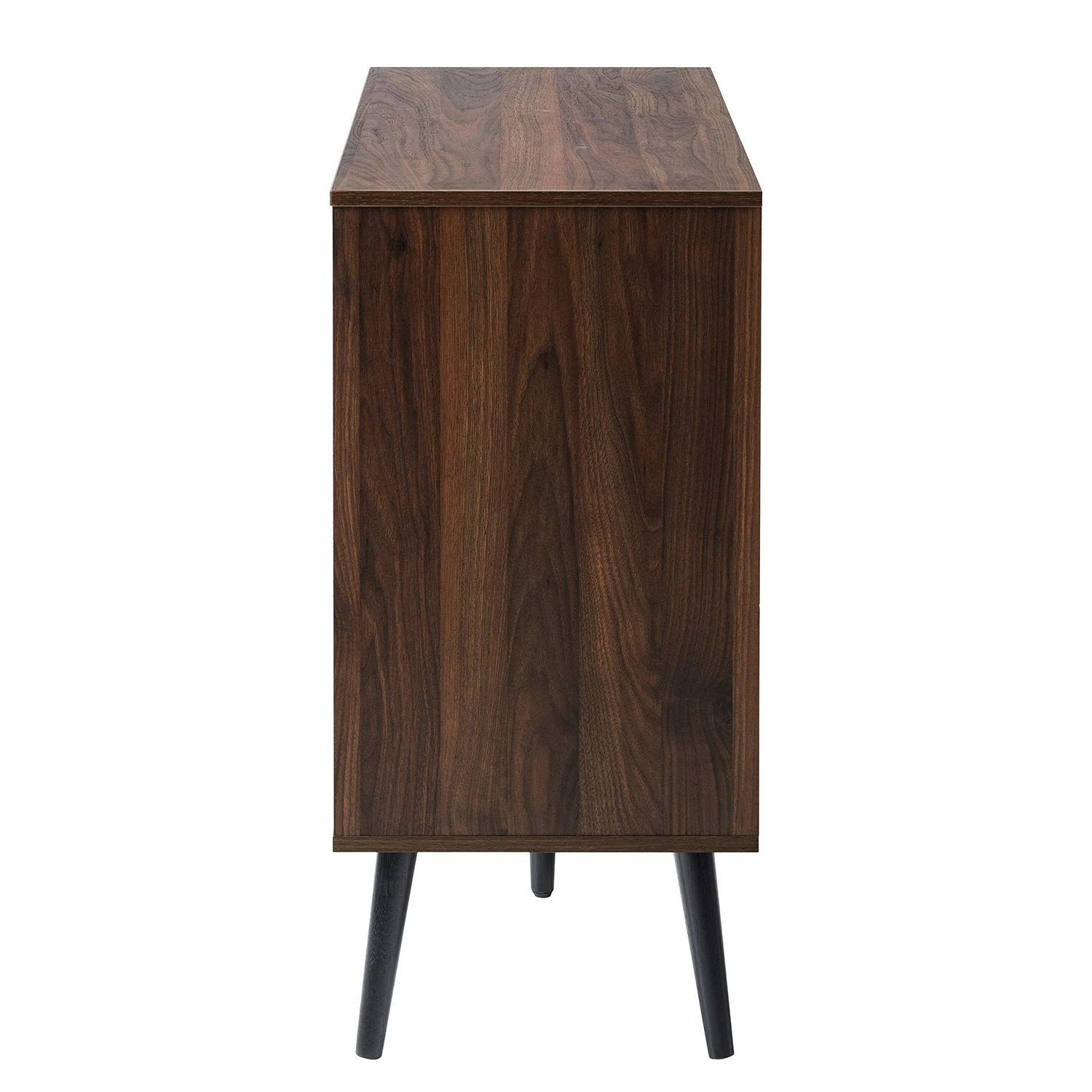 Mørteens Kommode Gjora I - Gummibaum teilmassiv - Walnuss 5 Mørteens Kommode Gjora I - Gummibaum teilmassiv - Walnuss – Bild 5