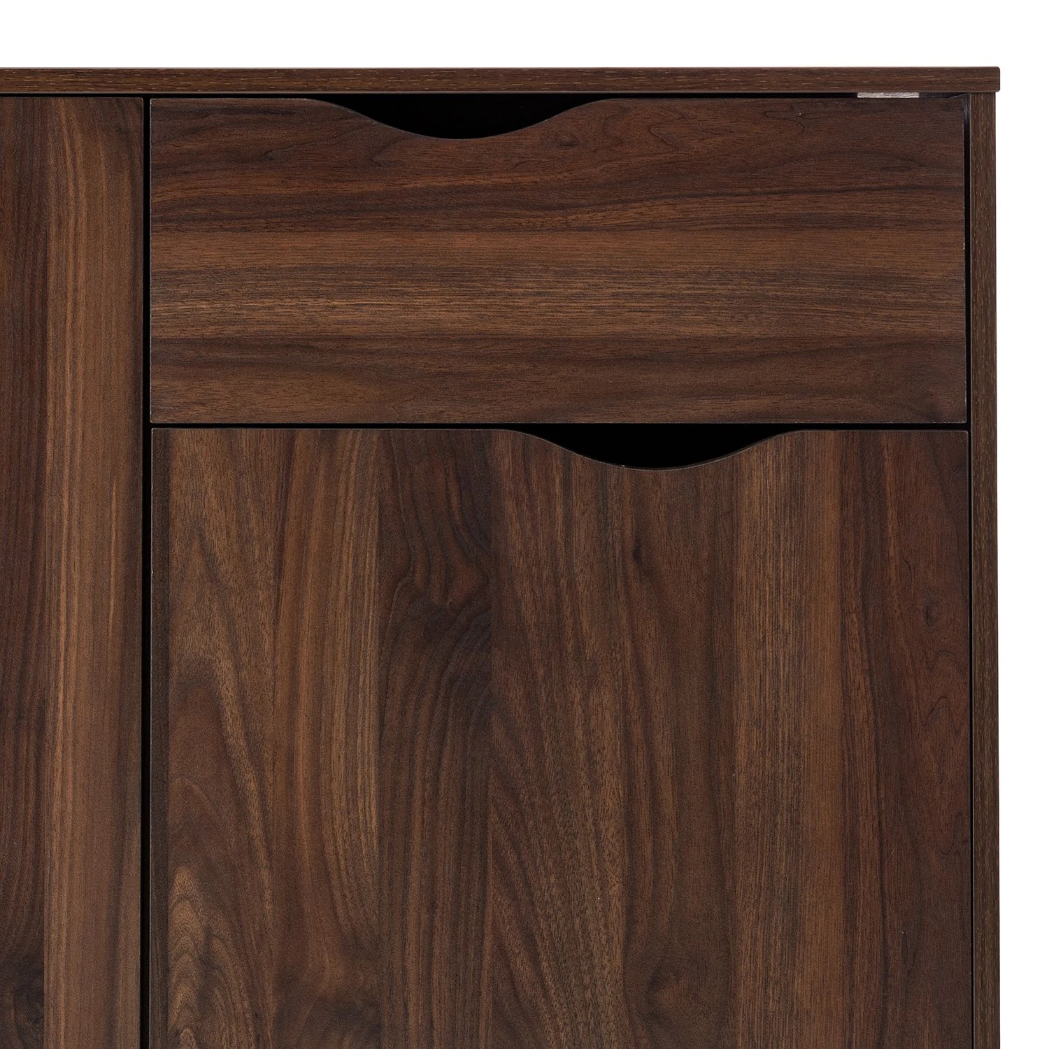 Mørteens Kommode Gjora I - Gummibaum teilmassiv - Walnuss 8 Mørteens Kommode Gjora I - Gummibaum teilmassiv - Walnuss – Bild 8