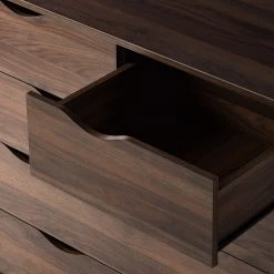 Mørteens Kommode Gjora II - Gummibaum teilmassiv - Walnuss -Wohnzimmermöbel boutique en ligne 1000123696 190131 07360300018 GALLERYIMAGES P000000001000123696