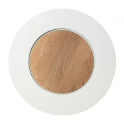 Fredriks Couchtisch Forsa - Metall - Weiß / Eiche Dekor -Wohnzimmermöbel boutique en ligne 1000123770 190206 17223000012 GALLERYIMAGES P000000001000123770