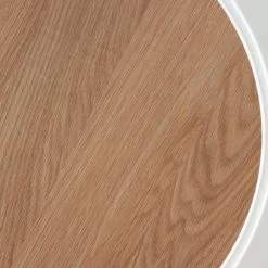 Fredriks Couchtisch Forsa - Metall - Weiß / Eiche Dekor -Wohnzimmermöbel boutique en ligne 1000123770 190206 17223000016 GALLERYIMAGES P000000001000123770