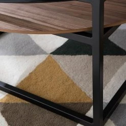 Studio Copenhagen Couchtisch Sumstad - Rauchglas / Metall - Nussbaum / Schwarz 23 Studio Copenhagen Couchtisch Sumstad - Rauchglas / Metall - Nussbaum / Schwarz -Wohnzimmermöbel boutique en ligne 1000123773 190321 17260300006 GALLERYIMAGES P000000001000123773