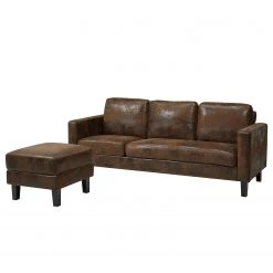 Mooved Sofa Wyke III (3-Sitzer mit Hocker)