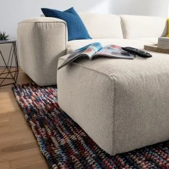 Studio Copenhagen Polsterhocker HUDSON - Webstoff Saia: Beige 20 Studio Copenhagen Polsterhocker HUDSON - Webstoff Saia: Beige -Wohnzimmermöbel boutique en ligne 1000123835 201113 17410900018 MOOD DETAILS P000000001000123835 mood