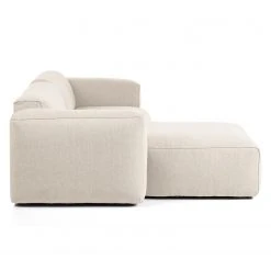 Studio Copenhagen Ecksofa HUDSON 1,5-Sitzer mit Longchair - Webstoff Saia: Beige - Longchair davorstehend links 24 Studio Copenhagen Ecksofa HUDSON 1,5-Sitzer mit Longchair - Webstoff Saia: Beige - Longchair davorstehend links -Wohnzimmermöbel boutique en ligne 1000123836 190916 13150900017 DETAILS P000000001000123836 1