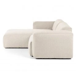 Studio Copenhagen Ecksofa HUDSON 1,5-Sitzer mit Longchair - Webstoff Saia: Beige - Longchair davorstehend links 23 Studio Copenhagen Ecksofa HUDSON 1,5-Sitzer mit Longchair - Webstoff Saia: Beige - Longchair davorstehend links -Wohnzimmermöbel boutique en ligne 1000123836 190916 13150900018 DETAILS P000000001000123836 1