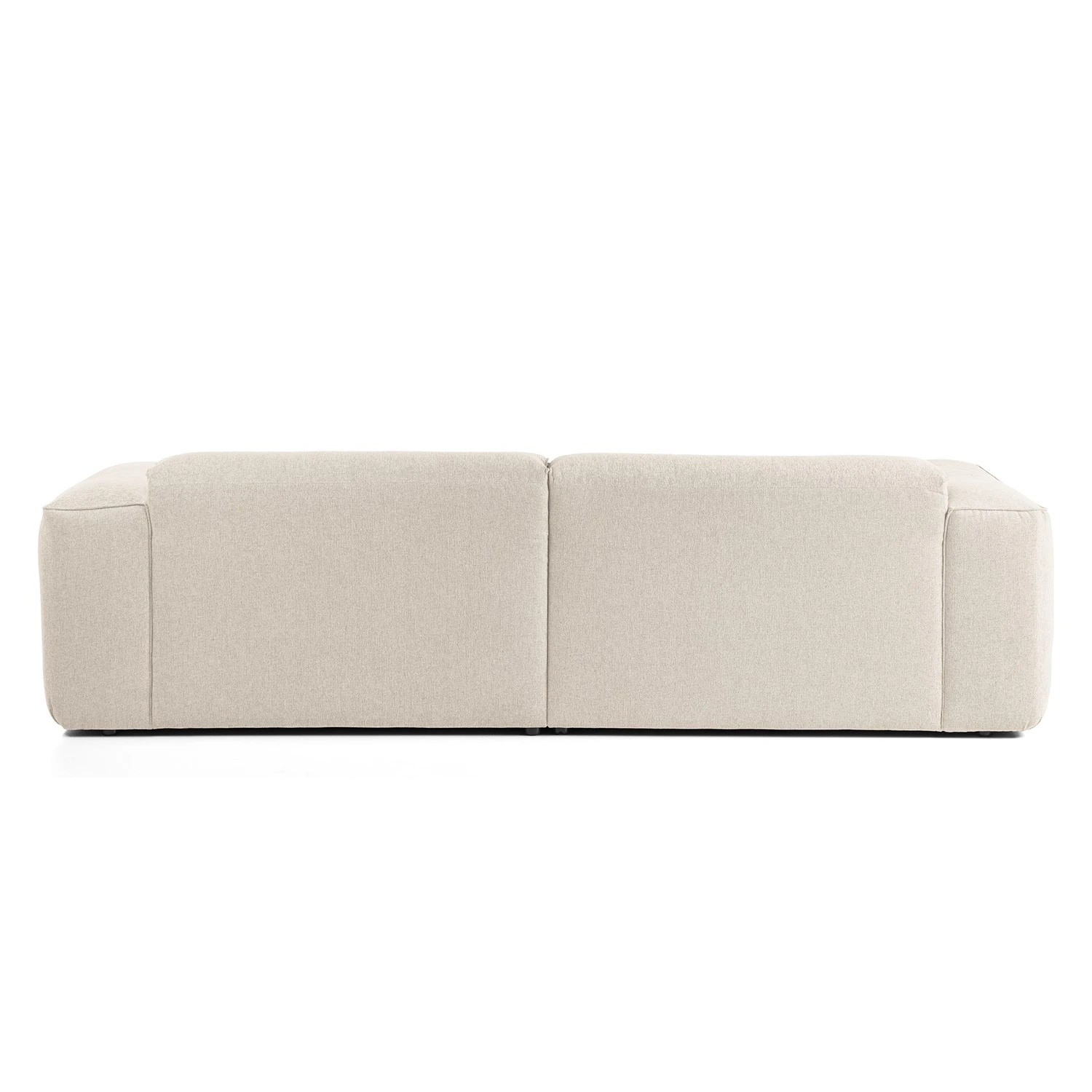 Studio Copenhagen Ecksofa HUDSON 1,5-Sitzer mit Longchair - Webstoff Saia: Beige - Longchair davorstehend links 6 Studio Copenhagen Ecksofa HUDSON 1,5-Sitzer mit Longchair - Webstoff Saia: Beige - Longchair davorstehend links – Bild 6