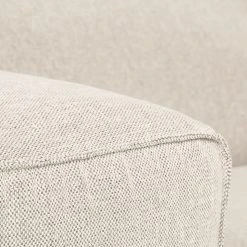 Studio Copenhagen Ecksofa HUDSON 1,5-Sitzer mit Longchair - Webstoff Saia: Beige - Longchair davorstehend links 36 Studio Copenhagen Ecksofa HUDSON 1,5-Sitzer mit Longchair - Webstoff Saia: Beige - Longchair davorstehend links -Wohnzimmermöbel boutique en ligne 1000123836 190916 13150900030 DETAILS P000000001000123836 1