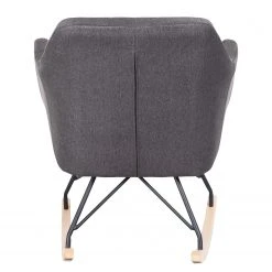 Mørteens Schaukelstuhl Leedy - Webstoff / Buche massiv - Dunkelgrau / Buche 13 Mørteens Schaukelstuhl Leedy - Webstoff / Buche massiv - Dunkelgrau / Buche -Wohnzimmermöbel boutique en ligne 1000123856 181030 16260764 GALLERYIMAGES P000000001000123856