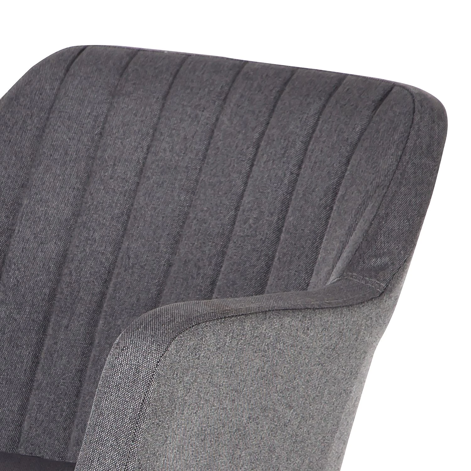 Mørteens Schaukelstuhl Leedy - Webstoff / Buche massiv - Dunkelgrau / Buche 6 Mørteens Schaukelstuhl Leedy - Webstoff / Buche massiv - Dunkelgrau / Buche – Bild 6