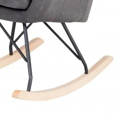 Mørteens Schaukelstuhl Leedy - Webstoff / Buche massiv - Dunkelgrau / Buche 15 Mørteens Schaukelstuhl Leedy - Webstoff / Buche massiv - Dunkelgrau / Buche -Wohnzimmermöbel boutique en ligne 1000123856 181030 16260766 GALLERYIMAGES P000000001000123856