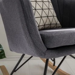 Mørteens Schaukelstuhl Leedy - Webstoff / Buche massiv - Dunkelgrau / Buche 17 Mørteens Schaukelstuhl Leedy - Webstoff / Buche massiv - Dunkelgrau / Buche -Wohnzimmermöbel boutique en ligne 1000123856 190123 16060600013 GALLERYIMAGES P000000001000123856