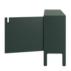 Tenzo Sideboard Uno - Dunkelgrün -Wohnzimmermöbel boutique en ligne 1000123976 200527 07410500512 DETAILS P000000001000123976