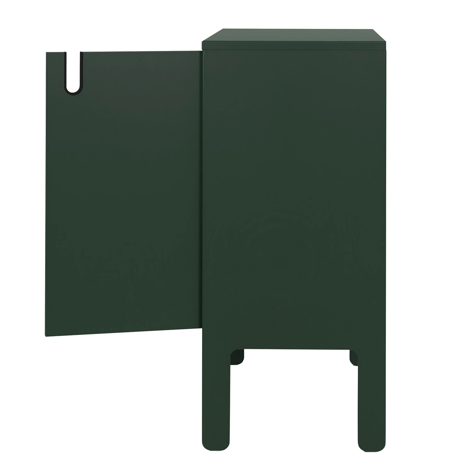Tenzo Kommode Uno - Dunkelgrün - Breite: 76 cm 5 Tenzo Kommode Uno - Dunkelgrün - Breite: 76 cm – Bild 5