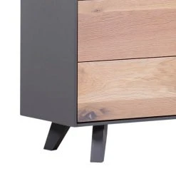 Norrwood Vitrinenschrank Colfax - Eiche teilmassiv - Eiche / Grau 6 Norrwood Vitrinenschrank Colfax - Eiche teilmassiv - Eiche / Grau -Wohnzimmermöbel boutique en ligne 1000124011 180803 14033071 GALLERYIMAGES P000000001000124011