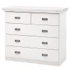 Maison Belfort Kommode Bergen III - Kiefer Weiß