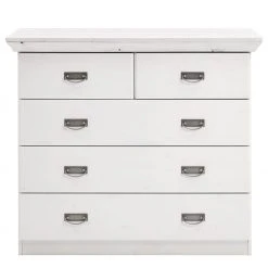 Maison Belfort Kommode Bergen III - Kiefer Weiß -Wohnzimmermöbel boutique en ligne 1000124610 211122 08323502038 DETAILS P000000001000124610