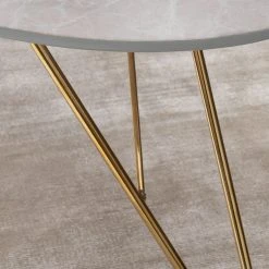 Jack & Alice Couchtisch Sherry ll - Marmor Hellgrau Dekor / Gold -Wohnzimmermöbel boutique en ligne 1000125121 190325 15501200003 GALLERYIMAGES P000000001000125121