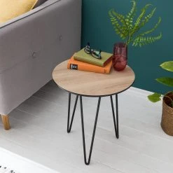 Mørteens Beistelltisch Kess l - Eiche Dekor Hellbraun / Schwarz 19 Mørteens Beistelltisch Kess l - Eiche Dekor Hellbraun / Schwarz -Wohnzimmermöbel boutique en ligne 1000125122 190315 09501500002 GALLERYIMAGES P000000001000125122