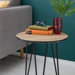 Mørteens Beistelltisch Kess l - Eiche Dekor Hellbraun / Schwarz 20 Mørteens Beistelltisch Kess l - Eiche Dekor Hellbraun / Schwarz -Wohnzimmermöbel boutique en ligne 1000125122 190315 09501500003 GALLERYIMAGES P000000001000125122