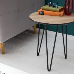 Mørteens Beistelltisch Kess l - Eiche Dekor Hellbraun / Schwarz 21 Mørteens Beistelltisch Kess l - Eiche Dekor Hellbraun / Schwarz -Wohnzimmermöbel boutique en ligne 1000125122 190315 09501500004 GALLERYIMAGES P000000001000125122