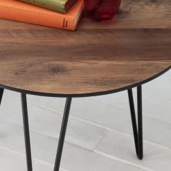 Mørteens Beistelltisch Kess ll - Eiche Vintage Dekor Dunkelbraun / Schwarz 21 Mørteens Beistelltisch Kess ll - Eiche Vintage Dekor Dunkelbraun / Schwarz -Wohnzimmermöbel boutique en ligne 1000125123 190320 10182000002 GALLERYIMAGES P000000001000125123