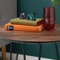 Mørteens Beistelltisch Kess ll - Eiche Vintage Dekor Dunkelbraun / Schwarz 22 Mørteens Beistelltisch Kess ll - Eiche Vintage Dekor Dunkelbraun / Schwarz -Wohnzimmermöbel boutique en ligne 1000125123 190320 10182000003 GALLERYIMAGES P000000001000125123