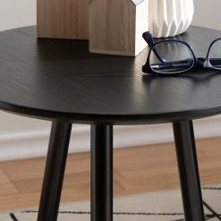 Mørteens Beistelltisch Kitt S - Eiche Dekor Schwarz / Schwarz 23 Mørteens Beistelltisch Kitt S - Eiche Dekor Schwarz / Schwarz -Wohnzimmermöbel boutique en ligne 1000125125 190304 16574200011 GALLERYIMAGES P000000001000125125