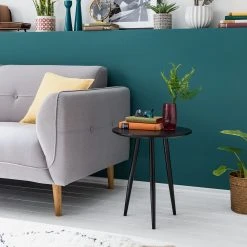 Mørteens Beistelltisch Kitt S - Eiche Dekor Schwarz / Schwarz 15 Mørteens Beistelltisch Kitt S - Eiche Dekor Schwarz / Schwarz -Wohnzimmermöbel boutique en ligne 1000125125 190315 09501500005 MOOD GALLERYIMAGES P000000001000125125 mood