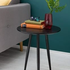 Mørteens Beistelltisch Kitt S - Eiche Dekor Schwarz / Schwarz 20 Mørteens Beistelltisch Kitt S - Eiche Dekor Schwarz / Schwarz -Wohnzimmermöbel boutique en ligne 1000125125 190315 09501500006 GALLERYIMAGES P000000001000125125