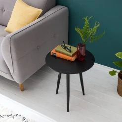 Mørteens Beistelltisch Kitt S - Eiche Dekor Schwarz / Schwarz 21 Mørteens Beistelltisch Kitt S - Eiche Dekor Schwarz / Schwarz -Wohnzimmermöbel boutique en ligne 1000125125 190315 09501500007 GALLERYIMAGES P000000001000125125