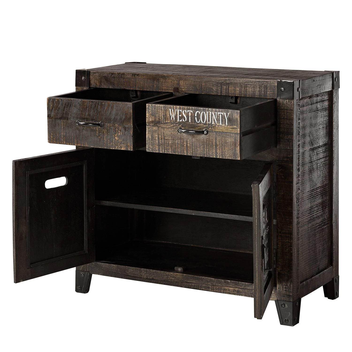 Ars manufacti Kommode Keyport I - Mango massiv 7 Ars manufacti Kommode Keyport I - Mango massiv – Bild 7