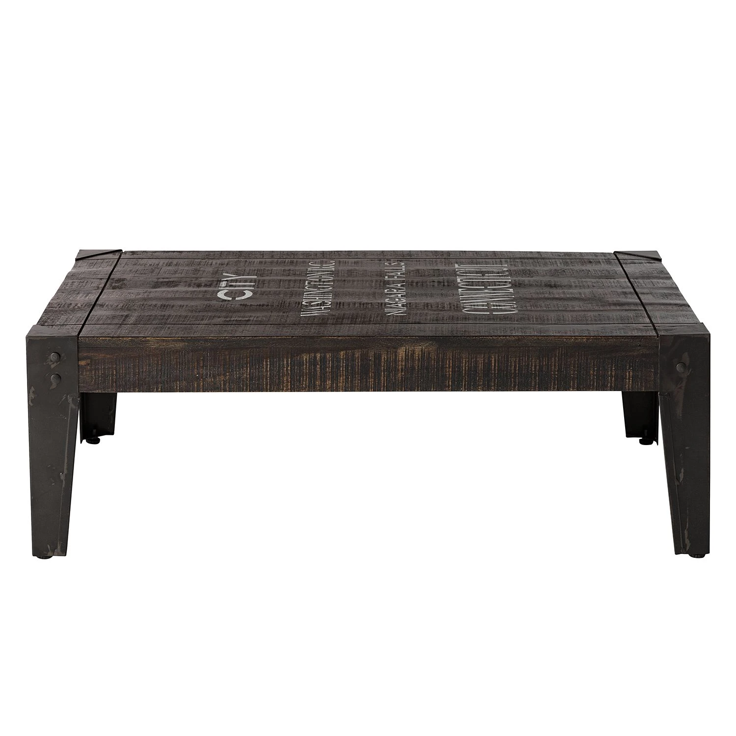 Ars manufacti Couchtisch Keyport - Mango massiv - Breite: 120 cm 3 Ars manufacti Couchtisch Keyport - Mango massiv - Breite: 120 cm – Bild 3