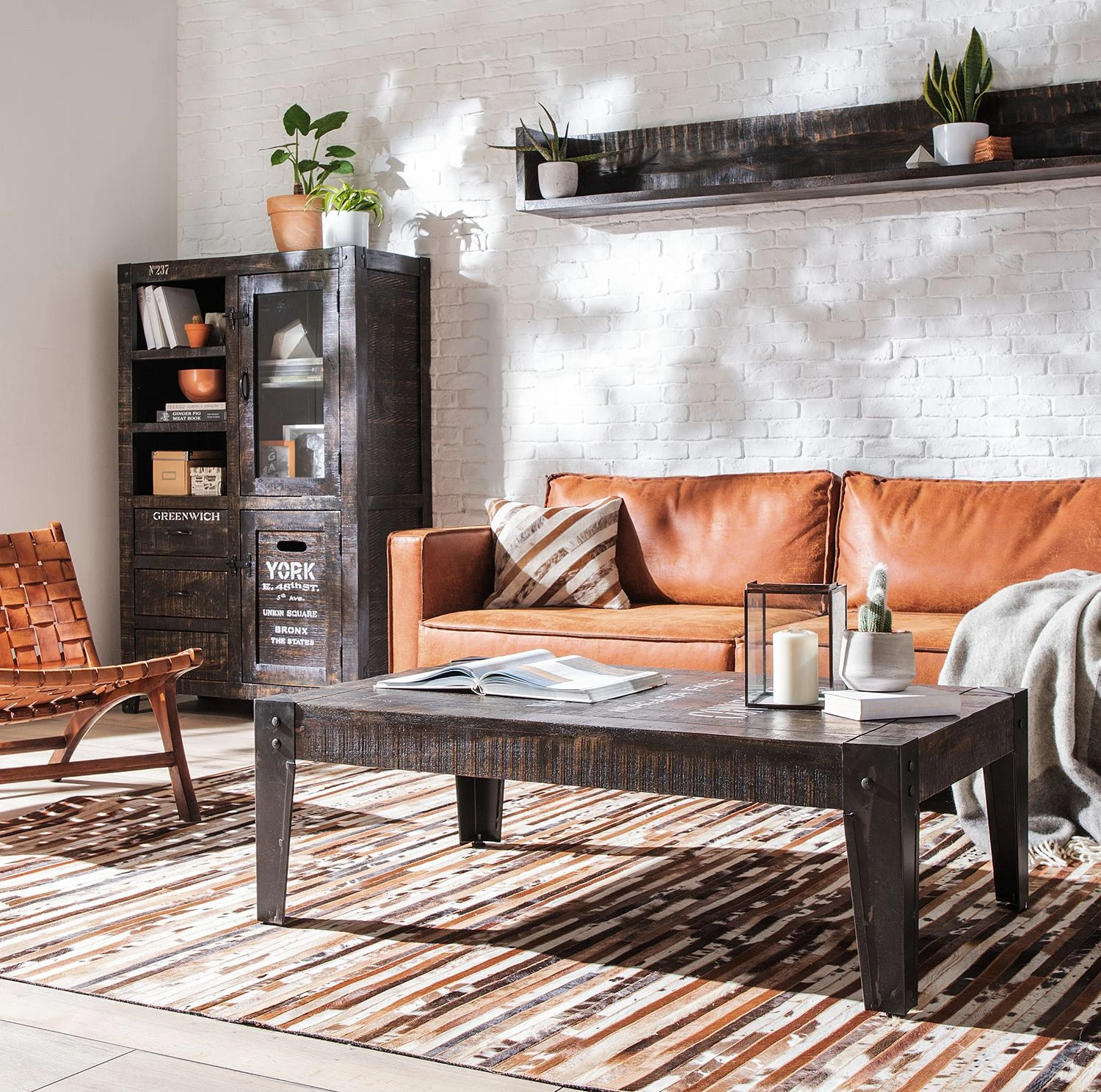 Ars manufacti Couchtisch Keyport - Mango massiv - Breite: 120 cm 2 Ars manufacti Couchtisch Keyport - Mango massiv - Breite: 120 cm – Bild 2