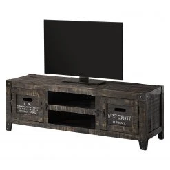 Ars manufacti TV-Lowboard Keyport II - Mango massiv