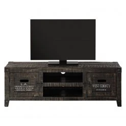 Ars manufacti TV-Lowboard Keyport II - Mango massiv -Wohnzimmermöbel boutique en ligne 1000125871 190509 16022100002 GALLERYIMAGES P000000001000125871