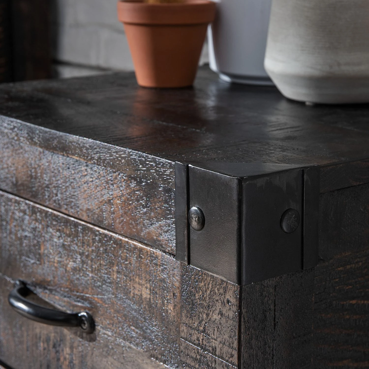 Ars manufacti Kommode Keyport - Mango massiv 11 Ars manufacti Kommode Keyport - Mango massiv – Bild 11