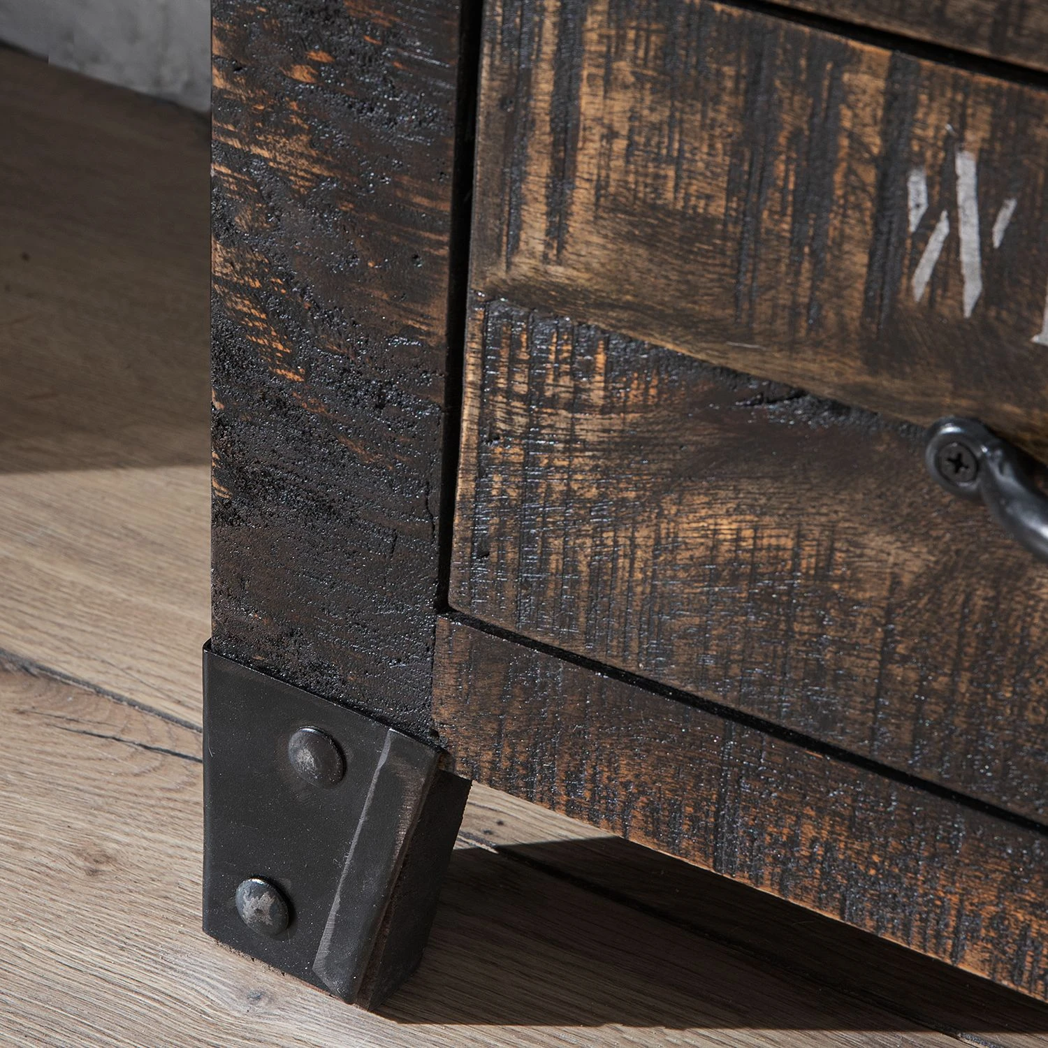 Ars manufacti Kommode Keyport - Mango massiv 13 Ars manufacti Kommode Keyport - Mango massiv – Bild 13