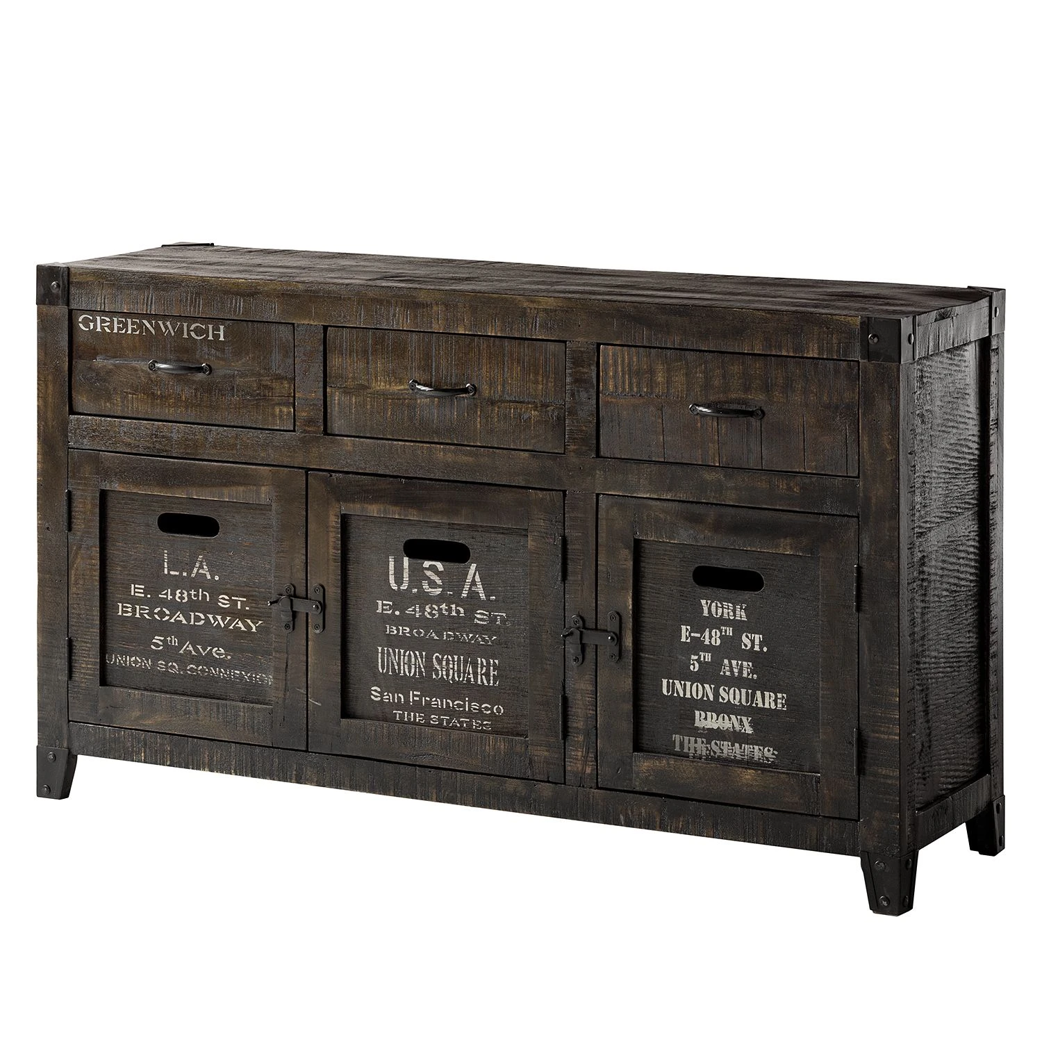 Ars manufacti Sideboard Keyport II - Mango massiv 1 Ars manufacti Sideboard Keyport II - Mango massiv