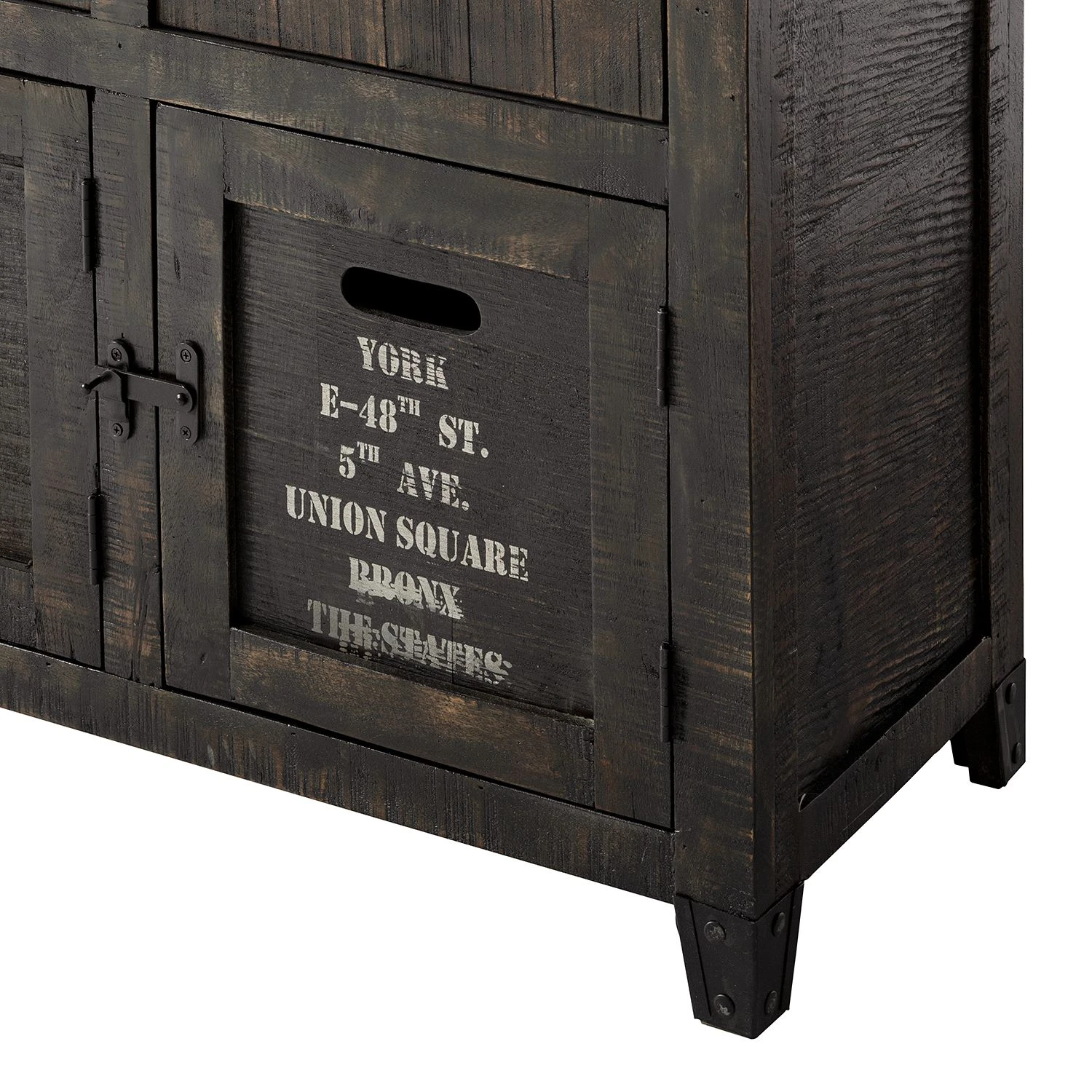 Ars manufacti Sideboard Keyport II - Mango massiv 7 Ars manufacti Sideboard Keyport II - Mango massiv – Bild 7