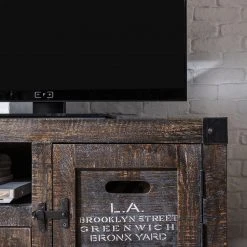 Ars manufacti TV-Lowboard Keyport - Mango massiv -Wohnzimmermöbel boutique en ligne 1000125894 190523 11145900058 GALLERYIMAGES P000000001000125894