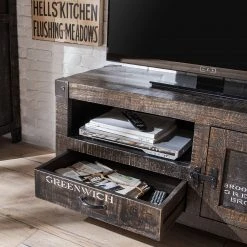 Ars manufacti TV-Lowboard Keyport - Mango massiv -Wohnzimmermöbel boutique en ligne 1000125894 190523 11150000059 GALLERYIMAGES P000000001000125894