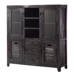 Ars manufacti Highboard Keyport II - Mango massiv