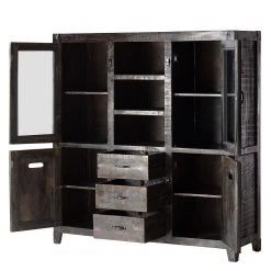 Ars manufacti Highboard Keyport II - Mango massiv -Wohnzimmermöbel boutique en ligne 1000125896 190510 10582800017 GALLERYIMAGES P000000001000125896