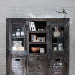 Ars manufacti Highboard Keyport II - Mango massiv -Wohnzimmermöbel boutique en ligne 1000125896 190523 11150300070 GALLERYIMAGES P000000001000125896