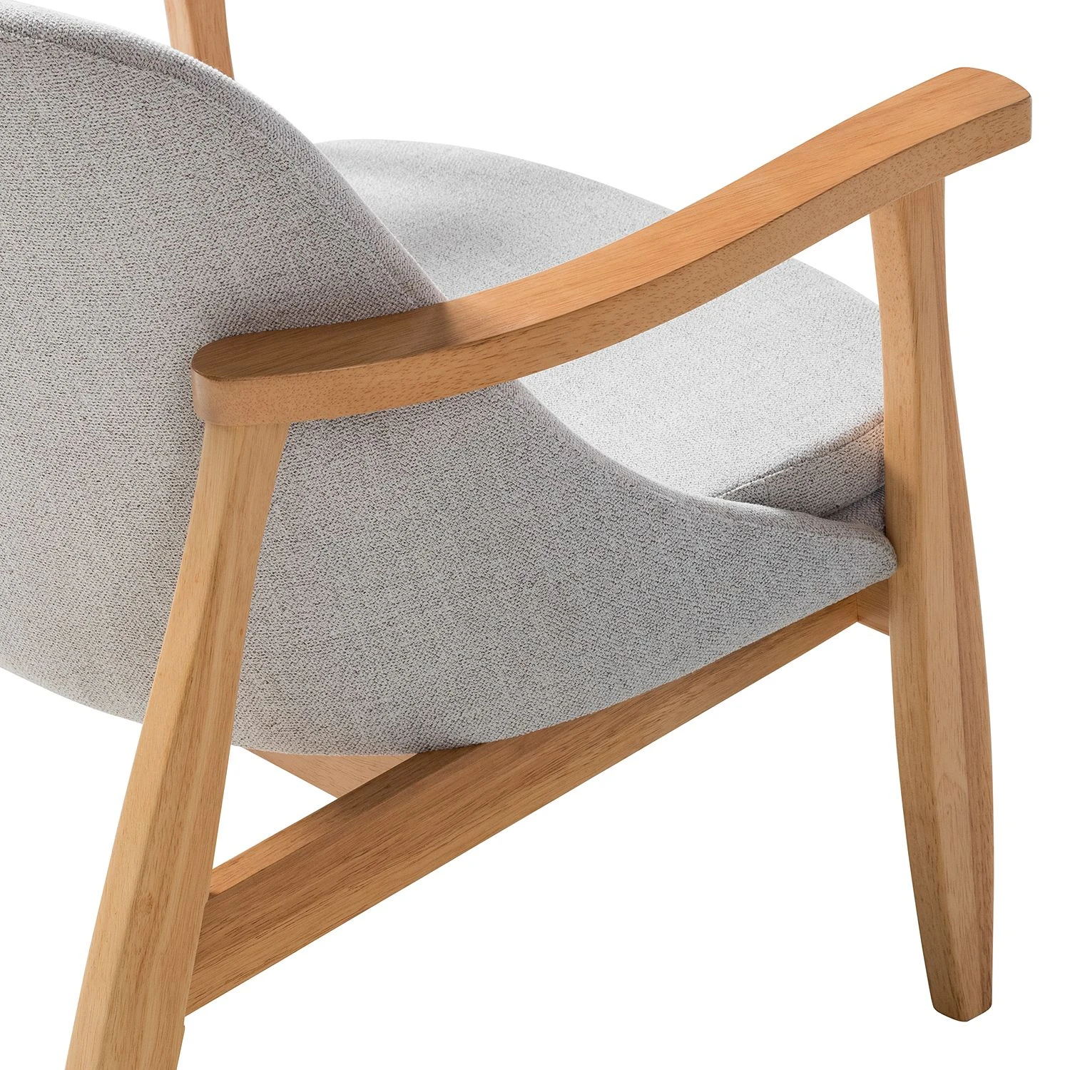 Mørteens Sessel Londo - Webstoff - Lichtgrau 10 Mørteens Sessel Londo - Webstoff - Lichtgrau – Bild 10