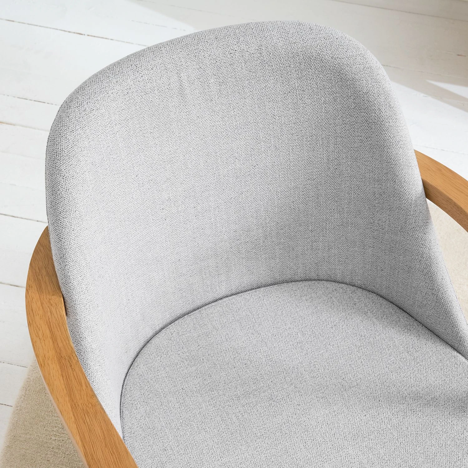 Mørteens Sessel Londo - Webstoff - Lichtgrau 13 Mørteens Sessel Londo - Webstoff - Lichtgrau – Bild 13