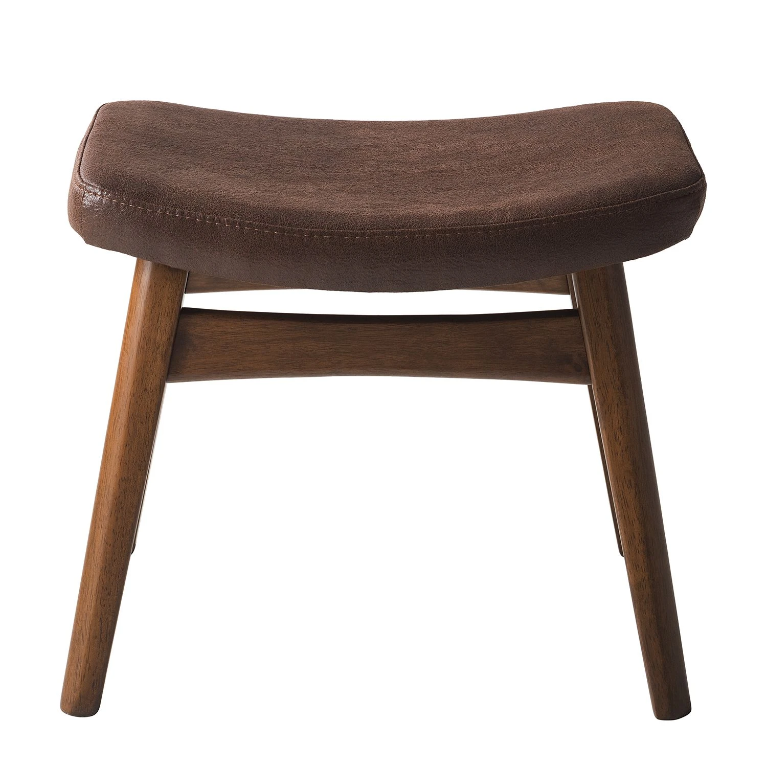 Mørteens Polsterhocker Joreen I - Antiklederlook 2 Mørteens Polsterhocker Joreen I - Antiklederlook – Bild 2